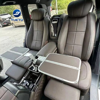 Sièges de capitaine de luxe pour van MPV avec massage, chauffage, inclinaison, table pliante, repose-jambes électrique pour Benz GSL