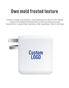 Chargeur rapide GaN 240W à 1 port USB-C (Type-C) avec prise murale CN à 3 broches, compatible PD/PPS, pour <span class=keywords><strong>iPhone</strong></span> <span class=keywords><strong>XR</strong></span>, MacBook, téléphone et ordinateur portable – Meilleures ventes - Product Image 3