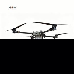 Drone pulvérisateur commercial BROUAV pour l'agriculture, application de pesticides sur les cultures, télécommande, alimentation par batterie, utilisation facile - Product Image 5