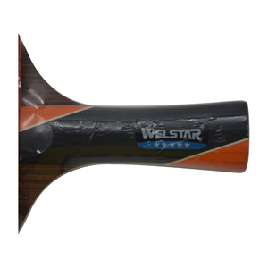 WELSTAR Raquette de <span class=keywords><strong>tennis</strong></span> de table 5 étoiles de haute qualité Couteau en bois et caoutchouc - Product Image 3