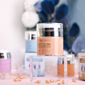 Crème et lotion pour le visage naturelle et biologique, crème éclaircissante pour le visage et les mains, crème hydratante pour les taches brunes, crème pour le visage foncé - Product Image 6