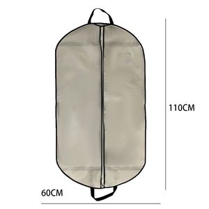 Housse de transport pliable personnalisée en non-tissé avec fermeture éclair pour costumes et vêtements Salwar pour hommes et femmes - Product Image 2