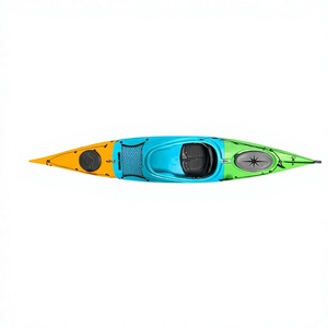 Kayak VICKING Milo de 11.48 Pies (3.5 m), Modular, Desmontable en 3 Partes, para 1 Persona, Rígido, de HDPE, para Recorridos Marítimos, Ligero, para Carreras, Embarcación para Actividades al Aire Libre - Product Image 2