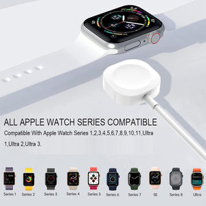 <span class=keywords><strong>Cargador</strong></span> Inalámbrico <span class=keywords><strong>Original</strong></span> de <span class=keywords><strong>5W</strong></span>/2.<span class=keywords><strong>5W</strong></span> con Cable en Espiral de 1m para <span class=keywords><strong>Apple</strong></span> Watch - Product Image 3