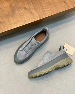 Zapatos Casuales de Lujo para Hombre, de Cuero Genuino, Versátiles, con Suela Gruesa, Ligeros, Transpirables, para Invierno, con Cordones - Product Image 4