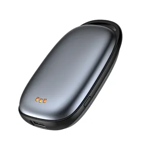 Factory hot selling 3600mAh rechargeable hand warmer Power Bank with phone charge