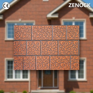 Paneles de Revestimiento en Oferta, Decoración de Paredes Exteriores, Panel Sándwich de Acero, Paneles Sándwich de Espuma de Poliuretano, Panel Metálico Aislante - Product Image 3