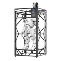 Imprimante 3D grand format sur mesure, machine FDM industrielle de grande taille pour la création de prototypes, de moules et d'outils pour parcs d'attractions