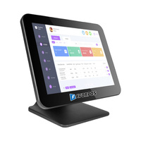 Dispositivo de Pago de 15 Pulgadas, Sistemas POS, Caja Registradora Plegable, Sistemas Operativos Windows, Máquina POS