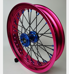 Roues de Supermoto de 17 pouces CNC en alliage d'aluminium pour TM <span class=keywords><strong>125</strong></span> <span class=keywords><strong>2018</strong></span> - Product Image 6