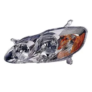 Hot Sale Led Light Car Headlight For Toyota Corolla 2005-2008 Car Lights Accessories Car Headlight
