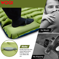 WOQI imperméable Camping tapis de couchage matelas gonflable Ultra léger sac à dos randonnée en plein air voyage
