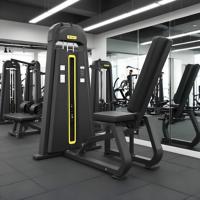 Machine d'exercice de cuisse intérieure de hanche d'abducteur et d'adducteur de gymnase multifonctionnel de Shangyu