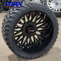Jantes de camion forgées sur mesure 22x14 24x12 30x14 8x6.5 8x165.1 6x5.5 8x170 pour Ford F150 F250 F350 pour GMC Sierra 1500 2500HD