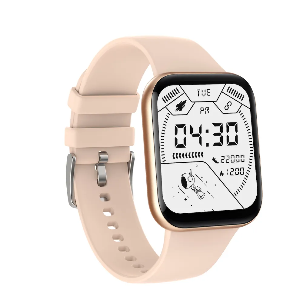 Смарт-браслет P25 спортивные фитнес-часы с цветным экраном 1,7 дюйма водонепроницаемый смарт-браслет с монитором сна