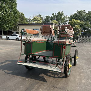 Popular Carroza de Caballos para Maratón, Carroza de Caballos de 4 Ruedas, Vagoneta de Maratón, Carroza Real Eléctrica para Caballos en Venta - Product Image 6