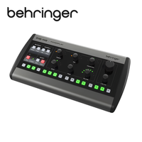 Mezclador de Monitoreo Personal Digital de 16 Canales Behringer P16-HQ con Red Ultranet y Procesamiento de Audio de 24 Bits