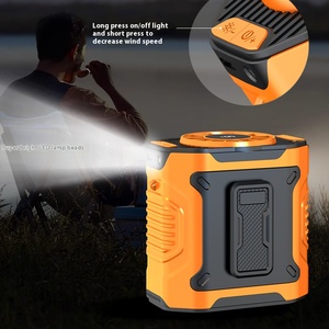 4000MAh USB Tốc Độ Cao Mặc <span class=keywords><strong>Fan</strong></span> Eo <span class=keywords><strong>Clip</strong></span> Xách Tay <span class=keywords><strong>Fan</strong></span> Có Thể Sạc Lại Pin Điện Ngoài Trời Du Lịch Quạt Làm Mát - Product Image 3