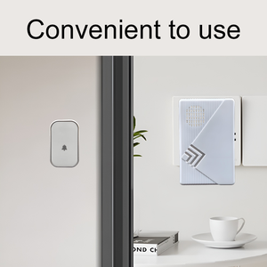 <span class=keywords><strong>Campanello</strong></span> <span class=keywords><strong>Wireless</strong></span> da Esterno Impermeabile, <span class=keywords><strong>Campanello</strong></span> Cinetico <span class=keywords><strong>Senza</strong></span> <span class=keywords><strong>Batteria</strong></span>, Suoneria a Pulsante - Product Image 2