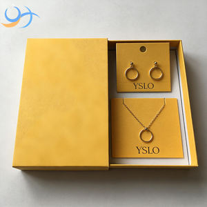 Cartes <span class=keywords><strong>de</strong></span> présentation <span class=keywords><strong>de</strong></span> bijoux en carton couleur Pantone avec logo personnalisé pour emballage <span class=keywords><strong>de</strong></span> colliers, bagues, boucles d'oreilles et créoles, gaufrées et <span class=keywords><strong>de</strong></span> taille personnalisée - Product Image 3