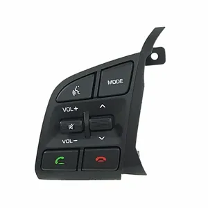 SUKIOTO JAPAN 96710D35004X Interrupteur de commande à distance du <span class=keywords><strong>volant</strong></span> gauche pour Hyundai Tucson 2016+ TL Bouton <span class=keywords><strong>Bluetooth</strong></span> Interrupteur de musique - Product Image 2