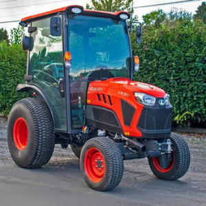 For MF 375 4WD Wheel Tractor 100 HP Cummins Engine with Front End Loader Motor Gearbox Pump for Farming USA - Product Image 1