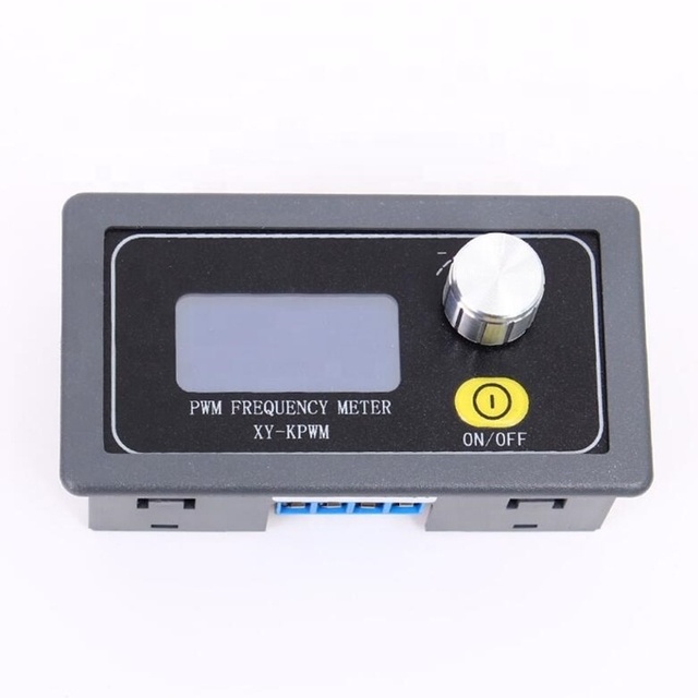 XY-PWM Signal Generator 1-Channel 1Hz-150KHz PWM Pulse Frequency Duty Cycle Adjustable Module LCD Display