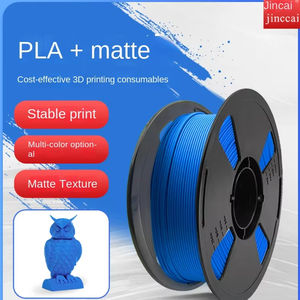 Filamento para Impresora 3D PLA de Alta Resistencia, 1 kg, Mate Transparente, Fácil de Despegar, 100% Biodegradable, Ecológico, PVA, PCL, PA, PP, PPS, PEK - Product Image 4