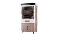 Refroidisseur d'air évaporatif portable 8000CMH 70L avec roues, ventilateur de refroidissement à eau mobile pour événements en plein air