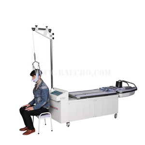 Mesa de tracción física Cama de fisioterapia Tratamiento cervical lumbar Cama de tracción - Product Image 1