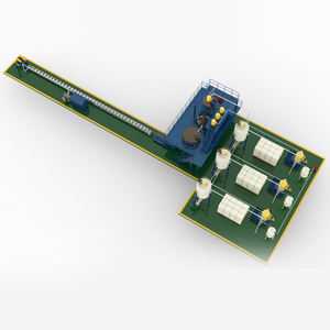 Máquina de Fabricación de Pegamento Termofusible de Acero Inoxidable con Revestimiento, Proyectos Llave en Mano de Adhesivo Termofusible - Product Image 3