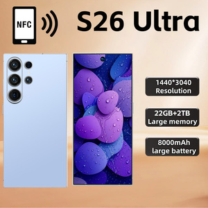 S26 Ultra Gesichtserkennung Android-Handy NFC 22GB RAM 2TB ROM 108MP Kamera für Büro Geschäft Tägliche Reisen Gaming-Szenarien - Product Image 2