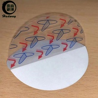 Sceaux de sécurité anti-effraction Lift & Peel, doublures de bouchons 24 mm, joint d'étanchéité en aluminium anti-fuite