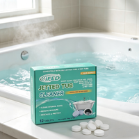 Nettoyant écologique pour jacuzzi et bains à remous, tablette nettoyante pour bain à remous à marque privée