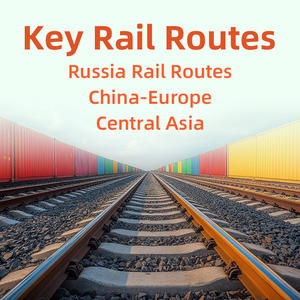 Agente de envío de Amazon <span class=keywords><strong>Tren</strong></span> Ferrocarril China <span class=keywords><strong>a</strong></span> Europa Rusia Polonia Alemania Transitarios - Product Image 3