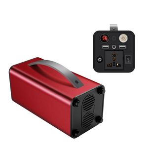 リチウム電池 100W 110/220V AC DC ポータブル電源 ソーラー発電システム - Product Image 4