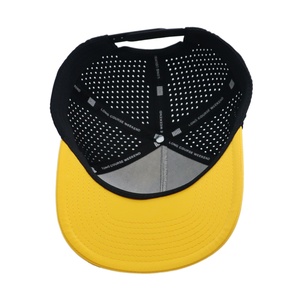 Custom 5 Panel Sublimated Front Panel Multi-Color Unique Designs Laser Cut Baseball <b>Cap</b> for Men <b>Women</b> - Product Image 6