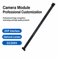 Module caméra GC2093 GC2053 2MP 1080P à mise au point fixe, interface DVP pour la vision IA de la maison intelligente, sécurité, OEM ODM