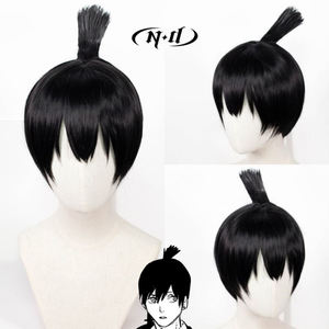 Pelucas de Malla de Red Rosa Resistentes al Calor para Cosplay de Anime <span class=keywords><strong>Chainsaw</strong></span> Man de ND <span class=keywords><strong>Aki</strong></span> <span class=keywords><strong>Hayakawa</strong></span> - Product Image 1