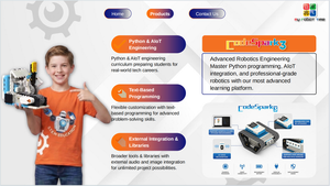 Robot Educativo <span class=keywords><strong>Codespark</strong></span> 3 Creator Compatible con Múltiples Modos de Programación, para Edades de 7 a 12 Años, Plástico ABS, para Competencias Juveniles - Product Image 6