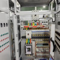 Armoire de distribution d'énergie modulaire haute capacité 800A, personnalisable, pour réseaux industriels, avec appareillage basse tension GGD 440V