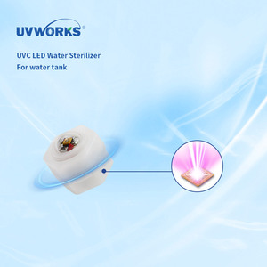 Stérilisateur d'eau UVWORKS UVC LED submersible, lampe de désinfection UV 99,99 % pour distributeur d'eau 5-10 L, <span class=keywords><strong>aquarium</strong></span>, bassin à poissons - Product Image 2