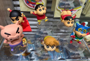 HESPER - Juego de 6 Figuras Coleccionables de Crayon Shin-Chan Kamen Kawaii en Caja <span class=keywords><strong>Sorpresa</strong></span>, Figuras de Anime de PVC - Product Image 5