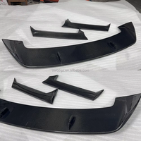 2016-2024 pour Audi Q7SQ7 mise à niveau ABT Style fibre de carbone aileron arrière aile voiture pare-chocs Kit de carrosserie aile arrière