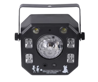 Mini lumière laser disco 15w, piste de danse LED couleur, boule magique DJ, bar club, effet de scène de fête