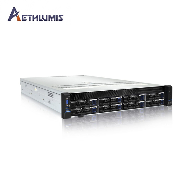 2U Dual Socket Intel AMD Compatible L6 Barebone Server Platform for High Density AI Inference Cloud Computing Datacenter Server