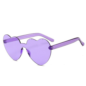 Lunettes <span class=keywords><strong>de</strong></span> <span class=keywords><strong>soleil</strong></span> sport pour enfants, femmes et dames, forme cœur, couleur bonbon, logo personnalisé, prix abordable, protection UV400, <span class=keywords><strong>marque</strong></span> CROESUS - Product Image 6