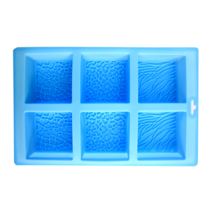 Mhc Chất Lượng Cao Tùy Chỉnh Cấp Thực Phẩm 3D Handmade Hình Chữ Nhật Silicone Xà Phòng Khuôn - Product Image 6