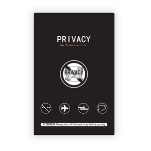 Tấm Bảo Mật Gián Điệp Chống Nhìn Trộm 120X180Mm Tấm Bảo Vệ Màn Hình TPU Màng Hydrogel Mềm Trong Suốt Cho Máy Cắt - Product Image 3