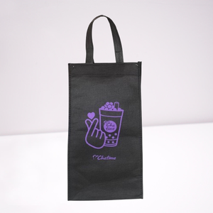 Sac fourre-tout réutilisable de supermarché en spunbond premium personnalisé, matériau 75 GSM, poignée confortable, design élégant de boîte de luxe, thermosoudé, impression sérigraphique - Product Image 3